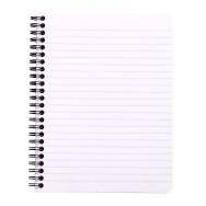 Rhodia Classic Wirebound Notebook - Medium - White - Lined - Picture 1